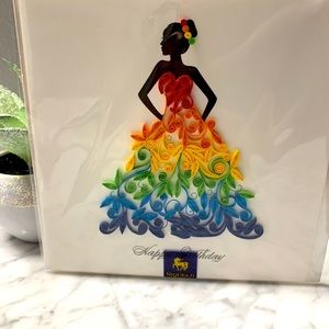 Papyrus Happy Birthday Card